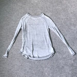 American Eagle Faded Camo Long Sleeve